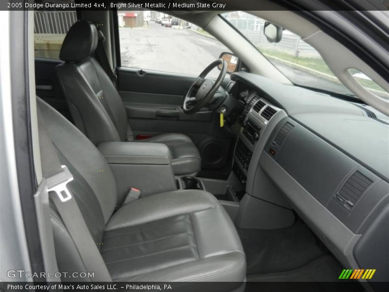 Bright Silver Metallic / Medium Slate Gray 2005 Dodge Durango Limited 4x4