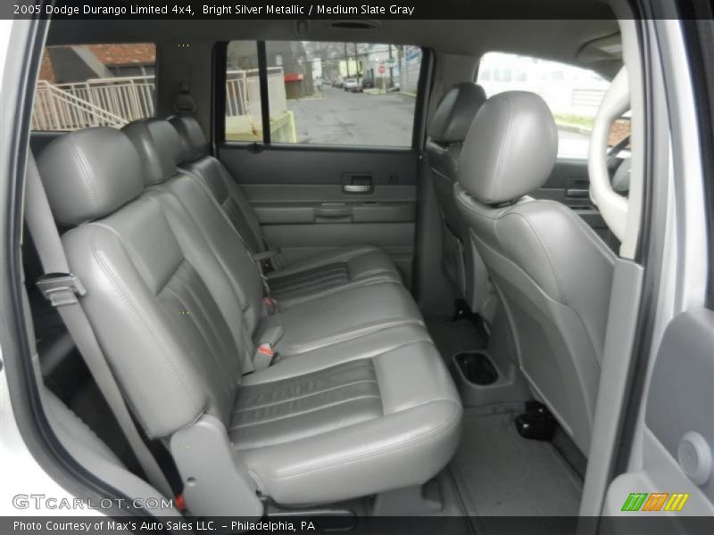 Bright Silver Metallic / Medium Slate Gray 2005 Dodge Durango Limited 4x4
