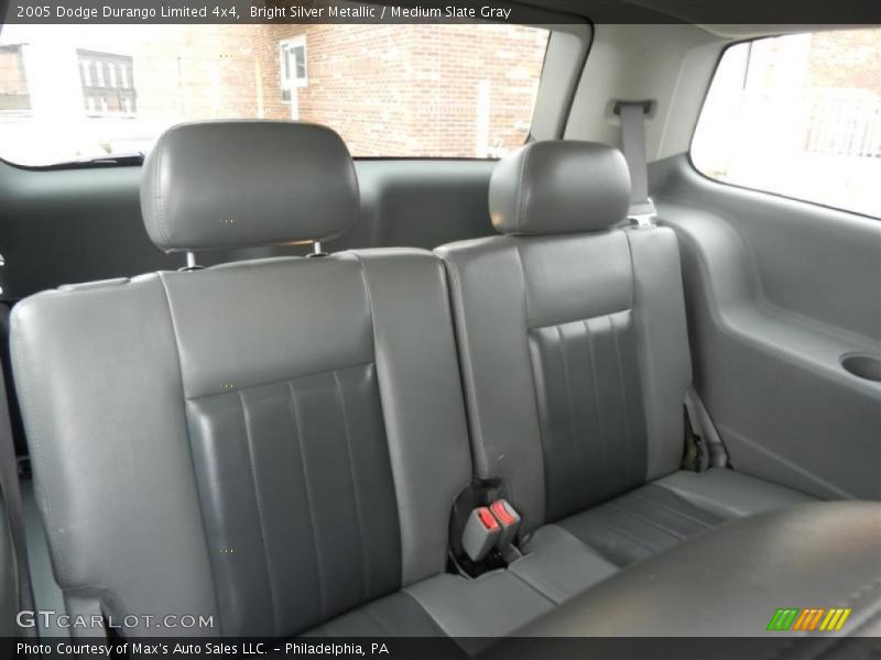 Bright Silver Metallic / Medium Slate Gray 2005 Dodge Durango Limited 4x4