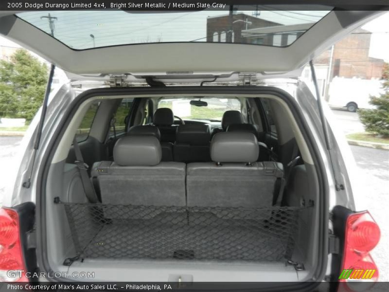 Bright Silver Metallic / Medium Slate Gray 2005 Dodge Durango Limited 4x4