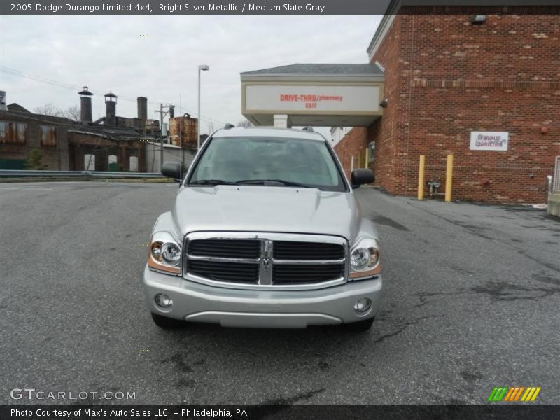 Bright Silver Metallic / Medium Slate Gray 2005 Dodge Durango Limited 4x4