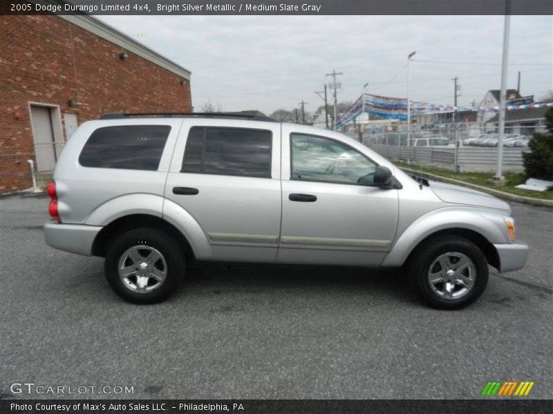 Bright Silver Metallic / Medium Slate Gray 2005 Dodge Durango Limited 4x4
