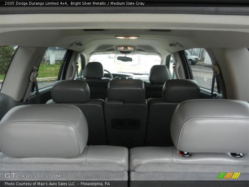 Bright Silver Metallic / Medium Slate Gray 2005 Dodge Durango Limited 4x4