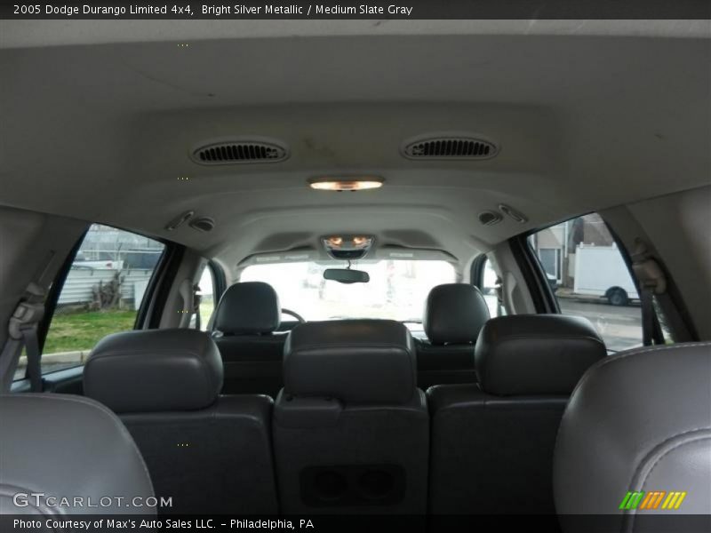 Bright Silver Metallic / Medium Slate Gray 2005 Dodge Durango Limited 4x4