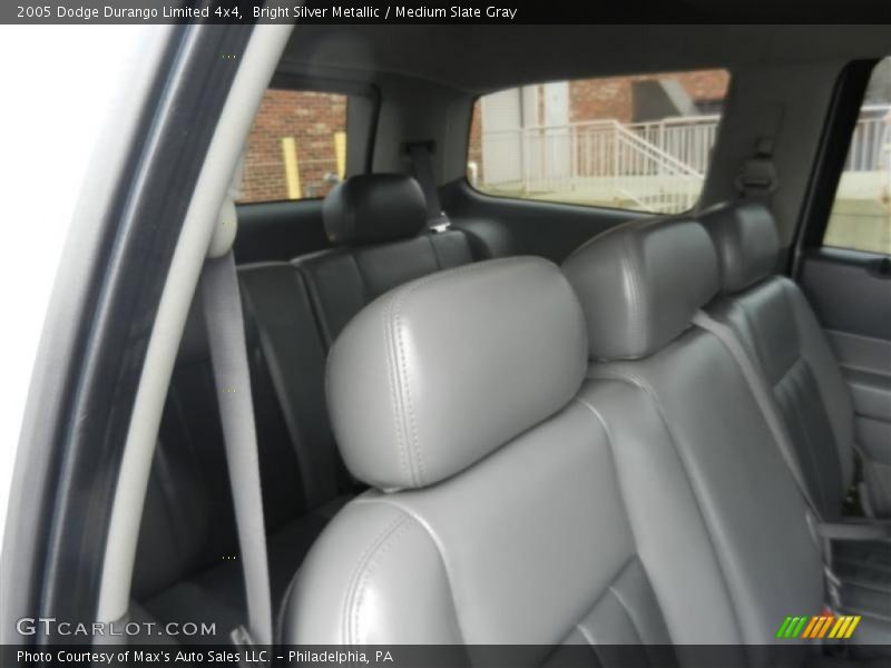 Bright Silver Metallic / Medium Slate Gray 2005 Dodge Durango Limited 4x4