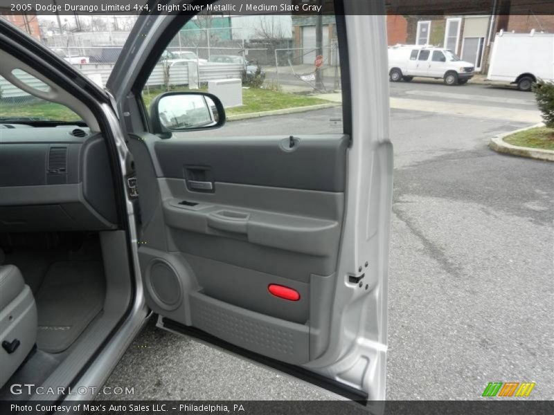 Bright Silver Metallic / Medium Slate Gray 2005 Dodge Durango Limited 4x4