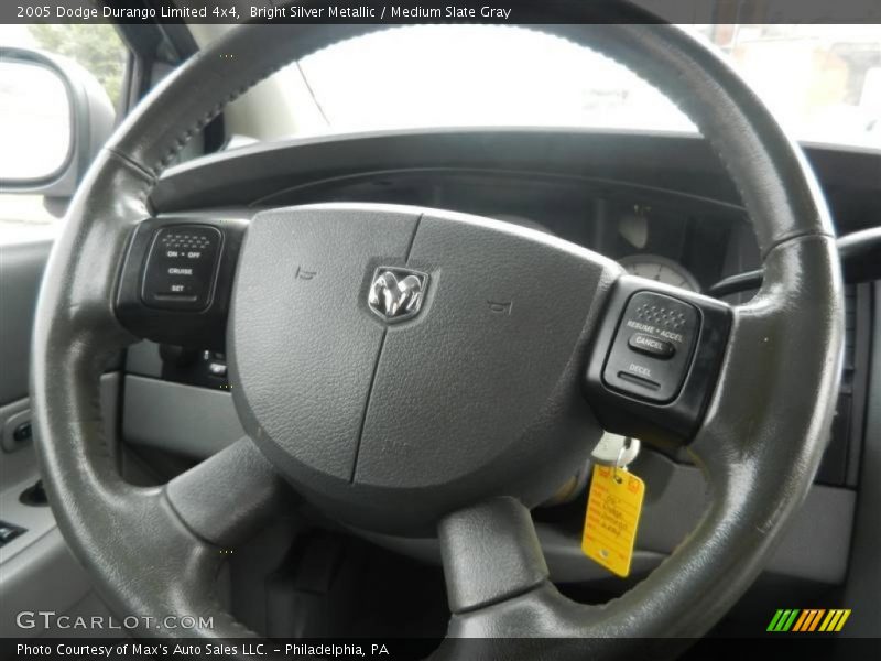 Bright Silver Metallic / Medium Slate Gray 2005 Dodge Durango Limited 4x4