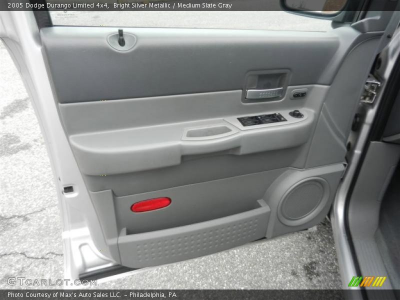 Bright Silver Metallic / Medium Slate Gray 2005 Dodge Durango Limited 4x4