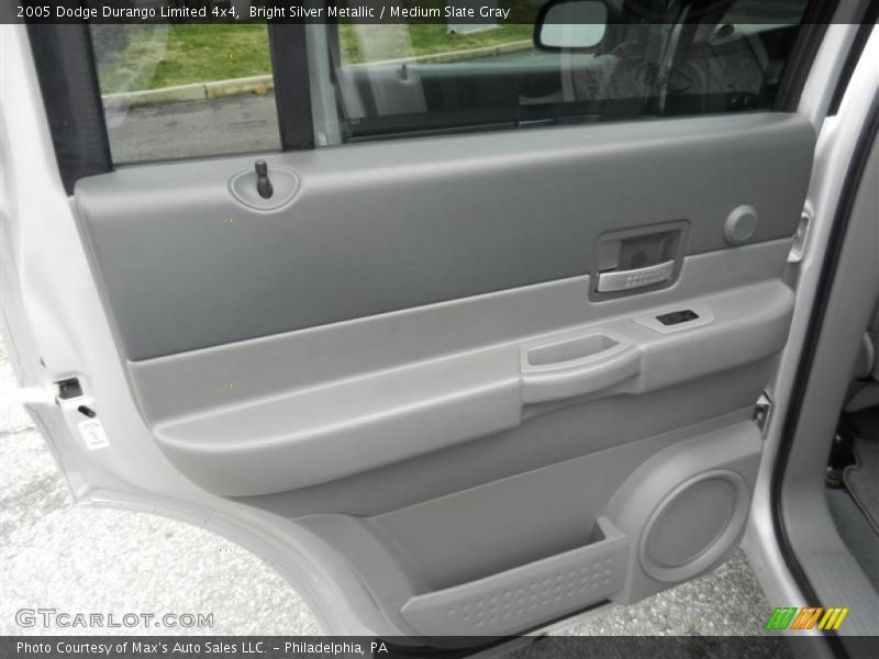 Bright Silver Metallic / Medium Slate Gray 2005 Dodge Durango Limited 4x4