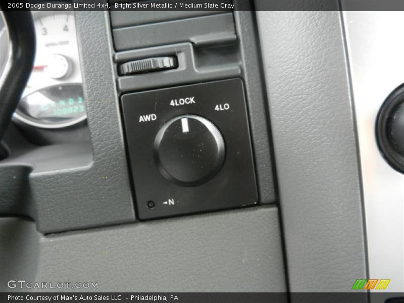Bright Silver Metallic / Medium Slate Gray 2005 Dodge Durango Limited 4x4