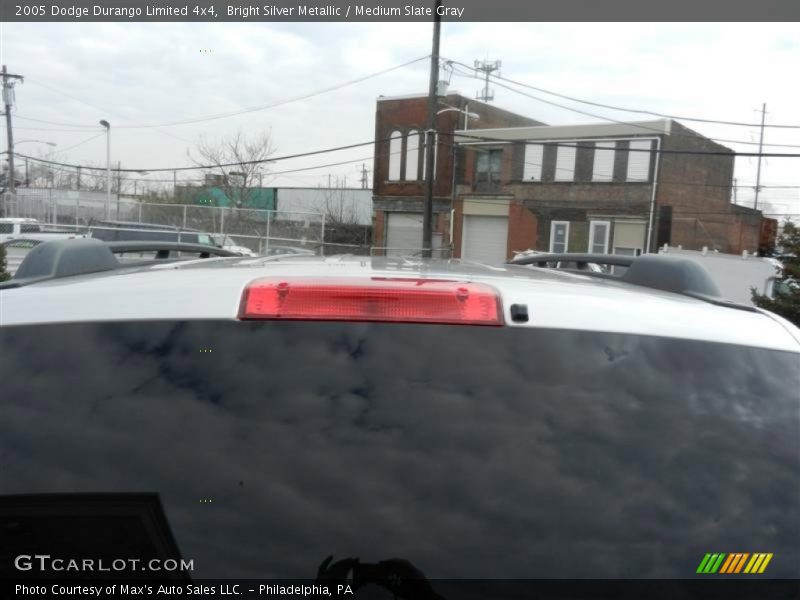 Bright Silver Metallic / Medium Slate Gray 2005 Dodge Durango Limited 4x4