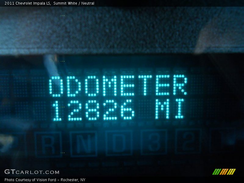 Summit White / Neutral 2011 Chevrolet Impala LS