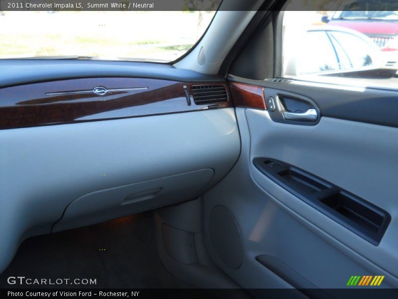Summit White / Neutral 2011 Chevrolet Impala LS