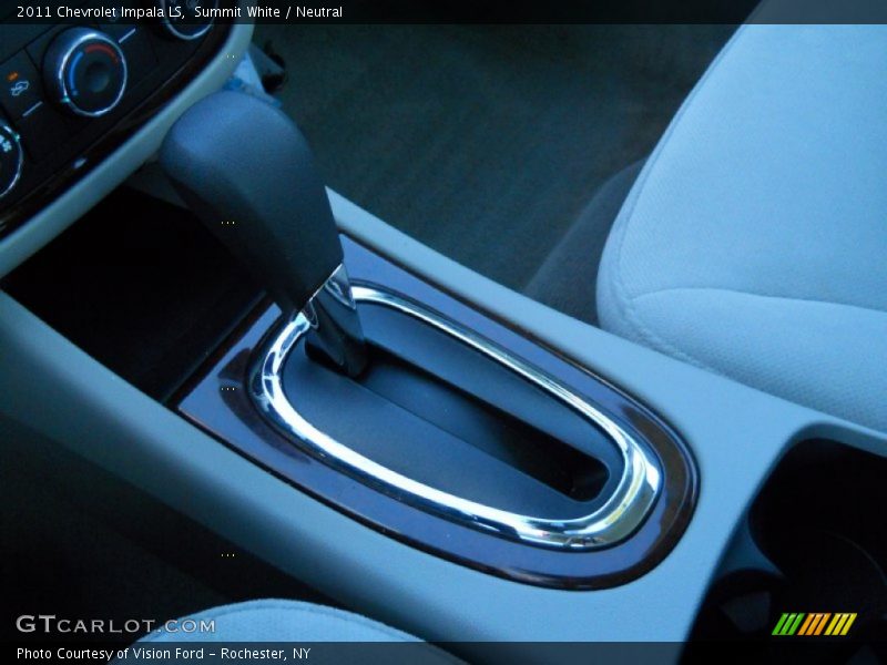 Summit White / Neutral 2011 Chevrolet Impala LS