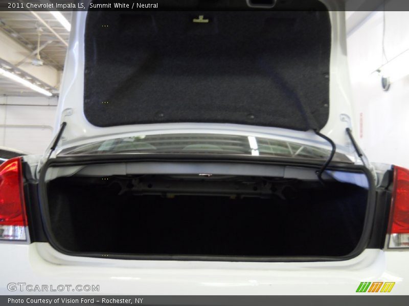 Summit White / Neutral 2011 Chevrolet Impala LS