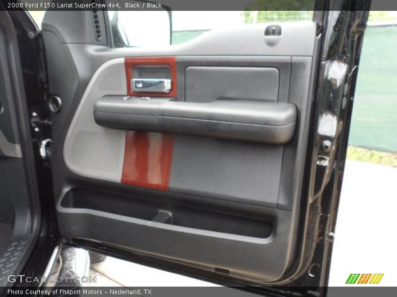 Door Panel of 2008 F150 Lariat SuperCrew 4x4