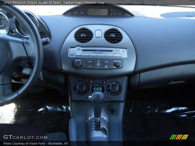 Carbon Pearl / Medium Gray 2011 Mitsubishi Eclipse Spyder GS Sport