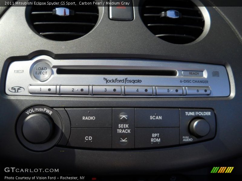 Audio System of 2011 Eclipse Spyder GS Sport