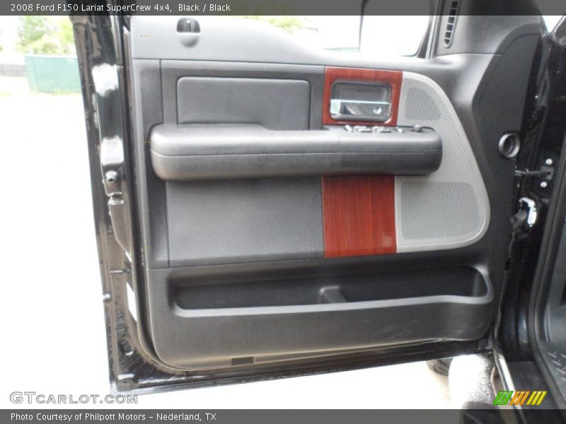 Door Panel of 2008 F150 Lariat SuperCrew 4x4