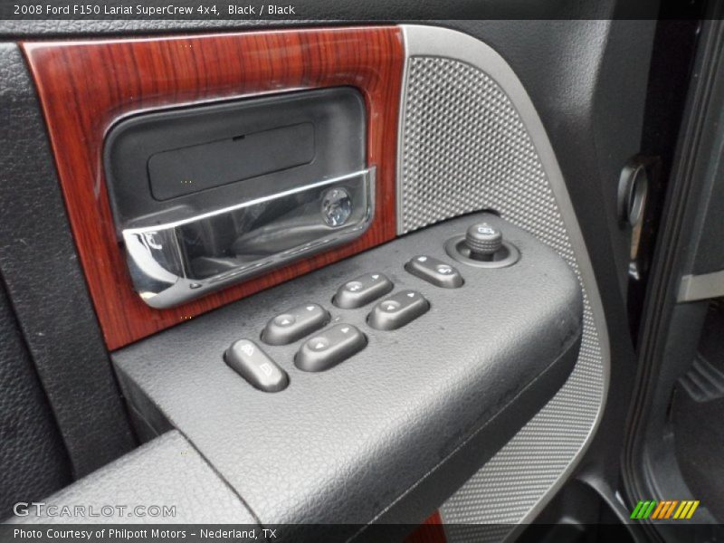 Controls of 2008 F150 Lariat SuperCrew 4x4