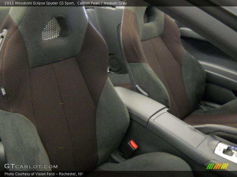 Carbon Pearl / Medium Gray 2011 Mitsubishi Eclipse Spyder GS Sport