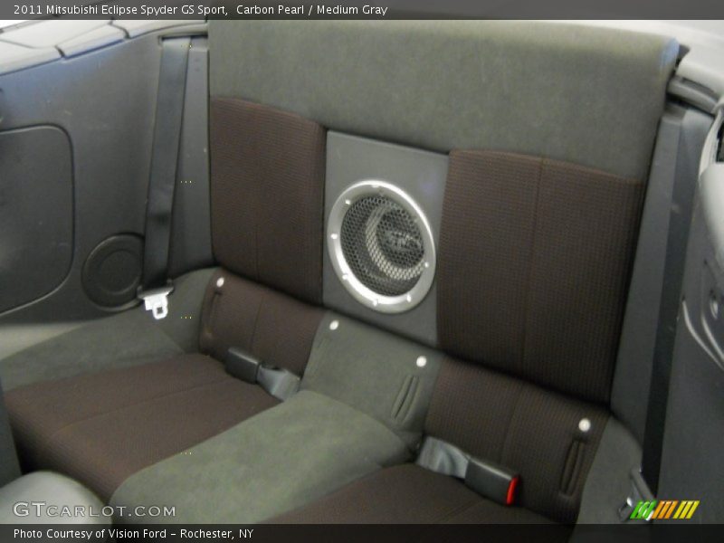 Carbon Pearl / Medium Gray 2011 Mitsubishi Eclipse Spyder GS Sport