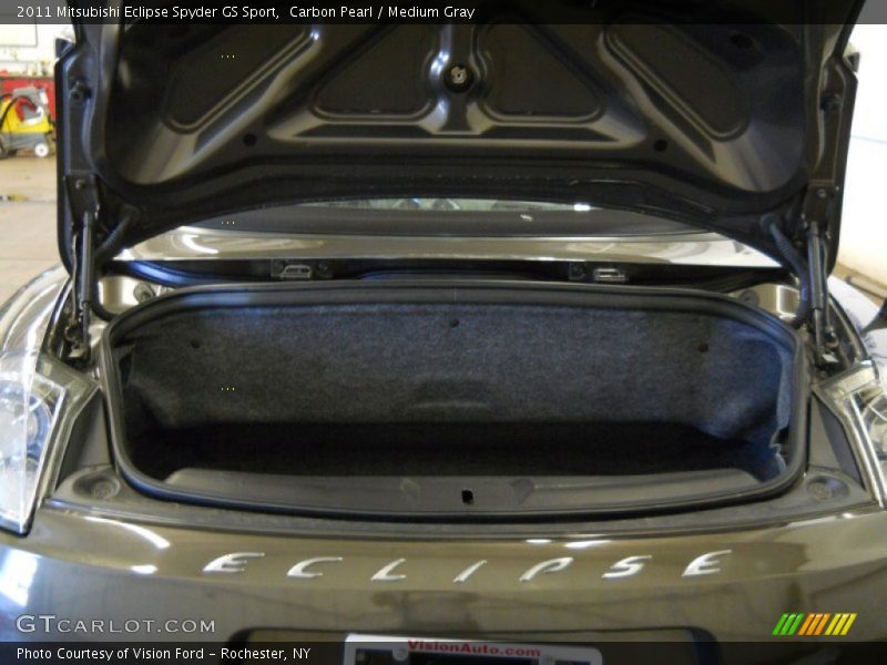 Carbon Pearl / Medium Gray 2011 Mitsubishi Eclipse Spyder GS Sport
