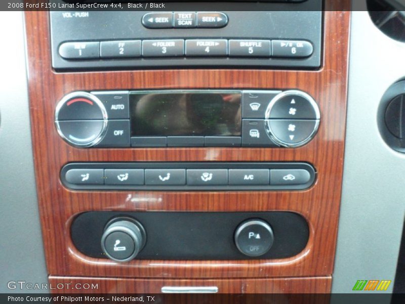 Controls of 2008 F150 Lariat SuperCrew 4x4