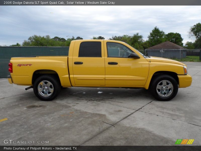  2006 Dakota SLT Sport Quad Cab Solar Yellow