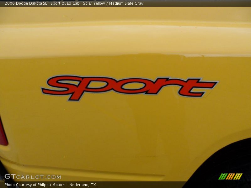  2006 Dakota SLT Sport Quad Cab Logo