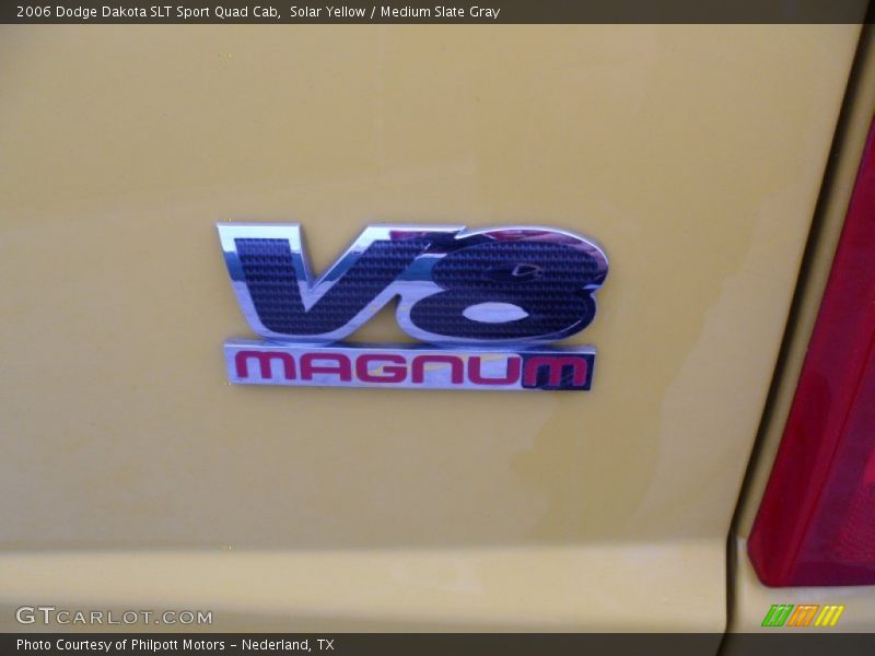  2006 Dakota SLT Sport Quad Cab Logo
