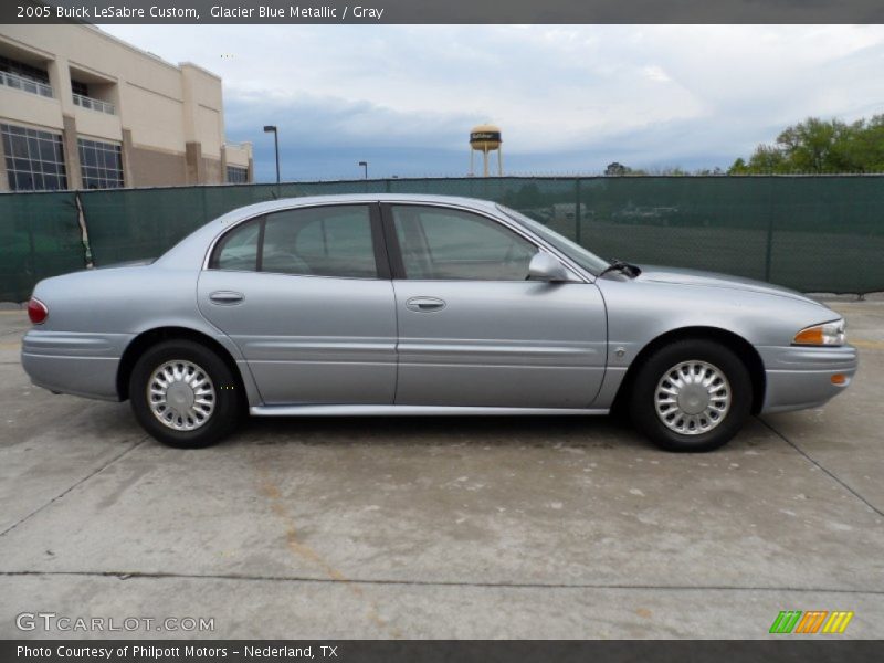 Glacier Blue Metallic / Gray 2005 Buick LeSabre Custom