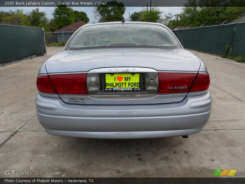 Glacier Blue Metallic / Gray 2005 Buick LeSabre Custom