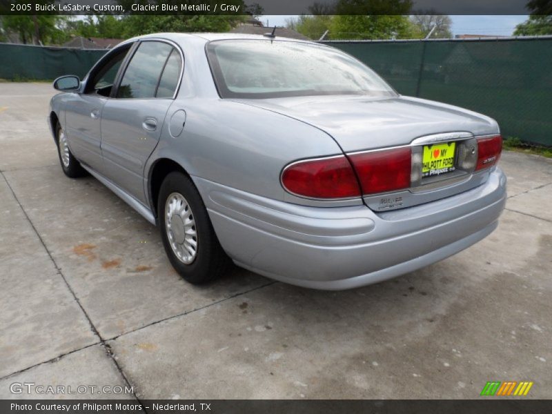 Glacier Blue Metallic / Gray 2005 Buick LeSabre Custom
