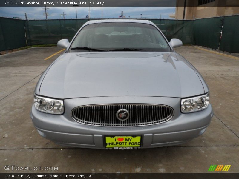 Glacier Blue Metallic / Gray 2005 Buick LeSabre Custom