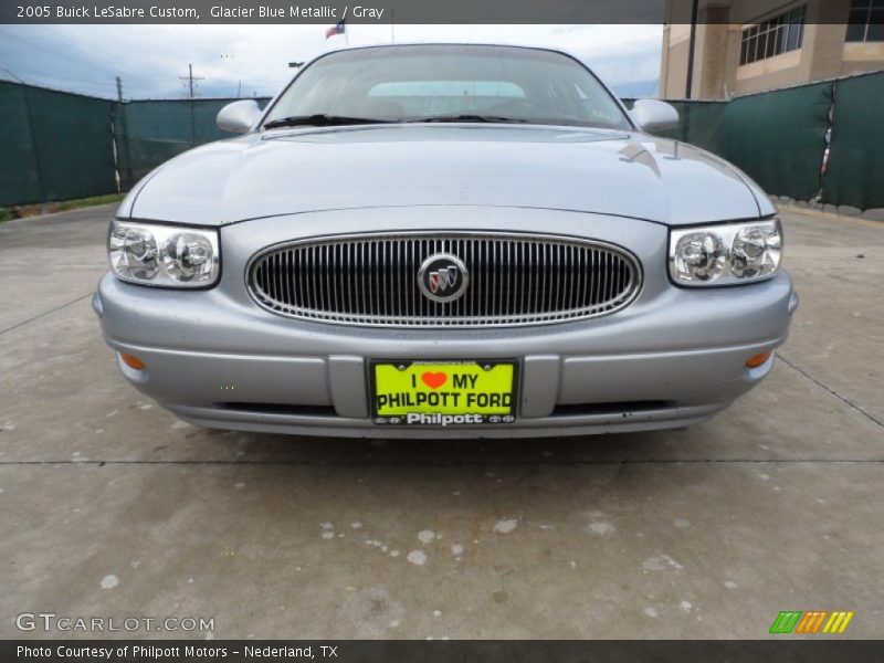 Glacier Blue Metallic / Gray 2005 Buick LeSabre Custom