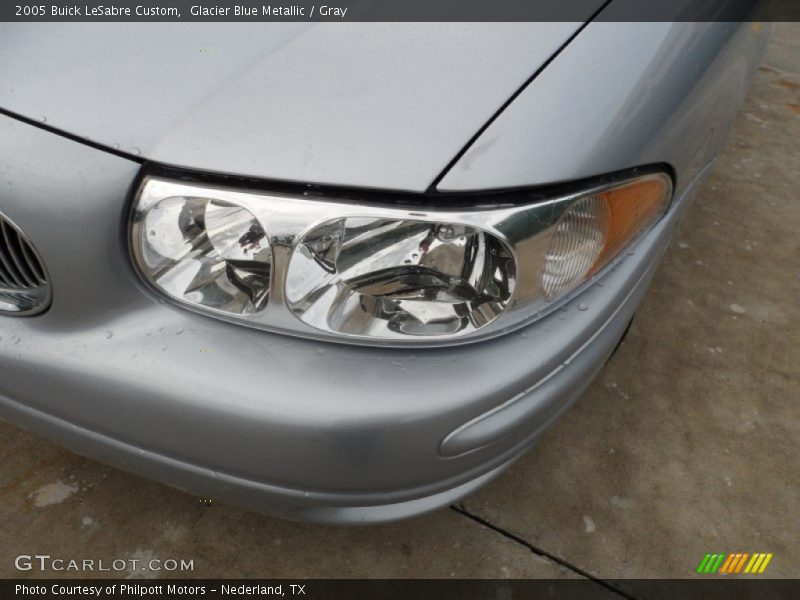 Glacier Blue Metallic / Gray 2005 Buick LeSabre Custom