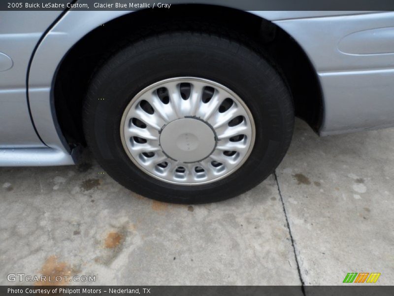 Glacier Blue Metallic / Gray 2005 Buick LeSabre Custom