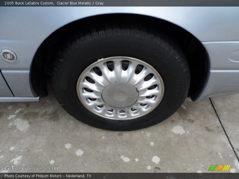 Glacier Blue Metallic / Gray 2005 Buick LeSabre Custom