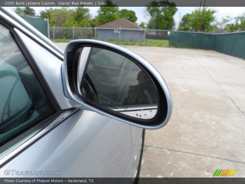 Glacier Blue Metallic / Gray 2005 Buick LeSabre Custom