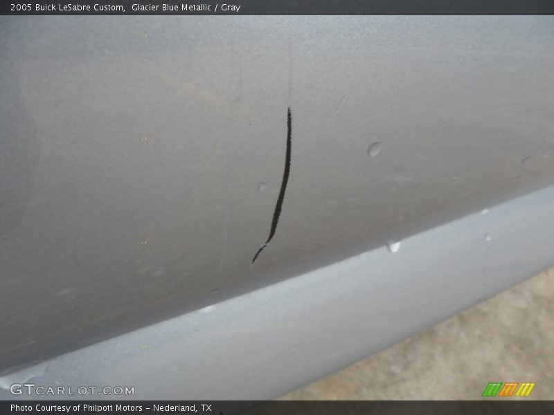 Glacier Blue Metallic / Gray 2005 Buick LeSabre Custom