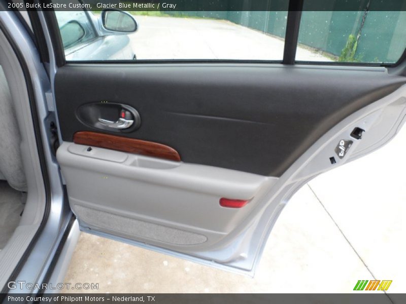 Glacier Blue Metallic / Gray 2005 Buick LeSabre Custom