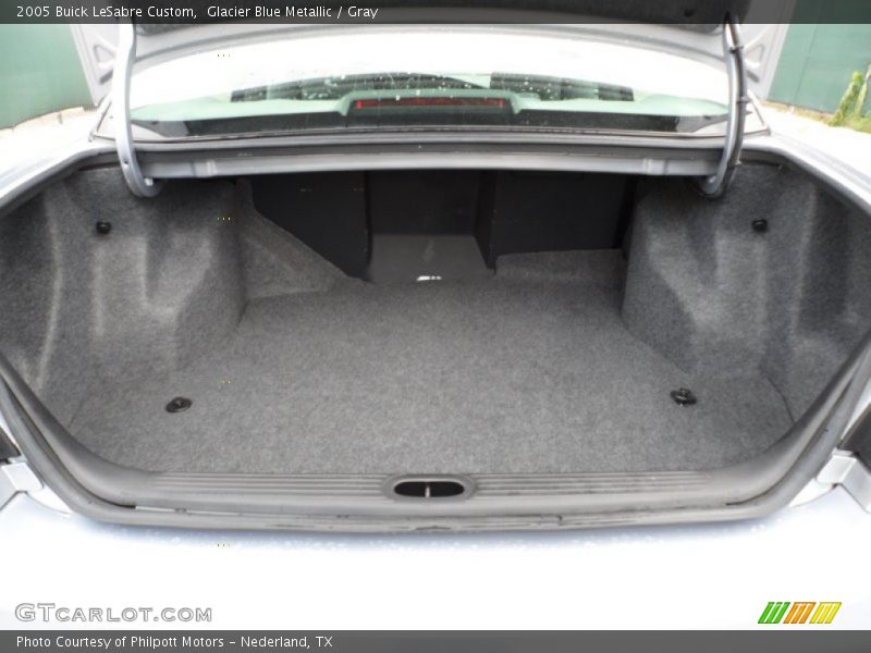 Glacier Blue Metallic / Gray 2005 Buick LeSabre Custom