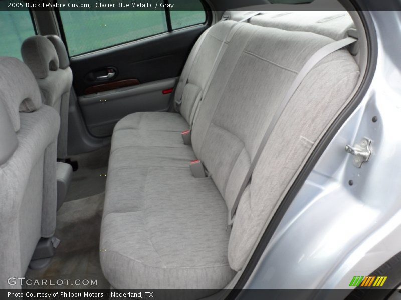 Glacier Blue Metallic / Gray 2005 Buick LeSabre Custom