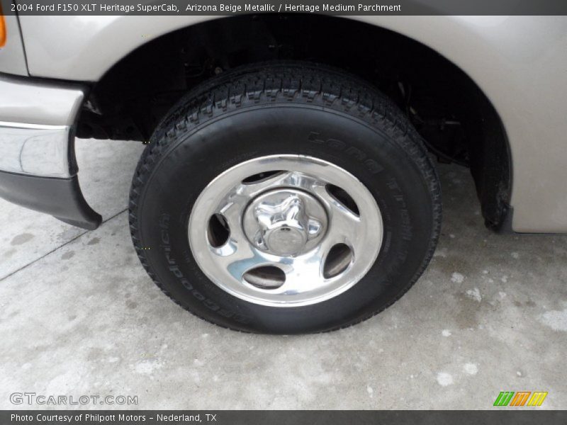  2004 F150 XLT Heritage SuperCab Wheel