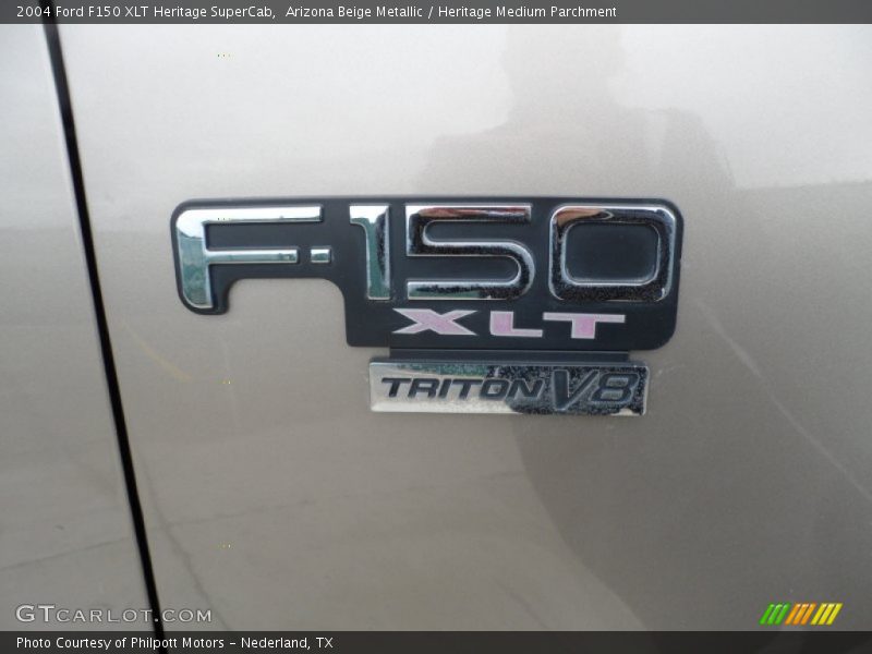  2004 F150 XLT Heritage SuperCab Logo