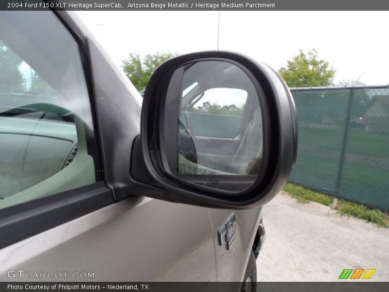 Arizona Beige Metallic / Heritage Medium Parchment 2004 Ford F150 XLT Heritage SuperCab