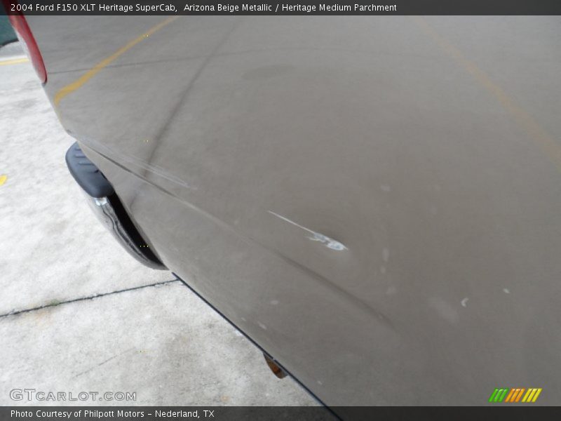 Arizona Beige Metallic / Heritage Medium Parchment 2004 Ford F150 XLT Heritage SuperCab