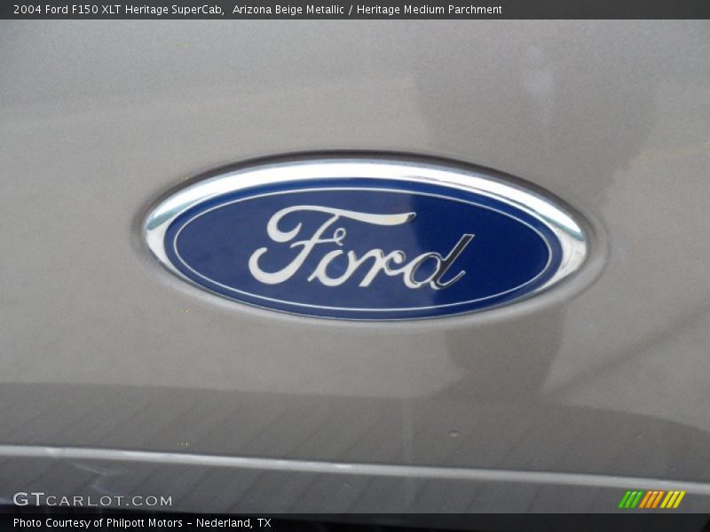  2004 F150 XLT Heritage SuperCab Logo