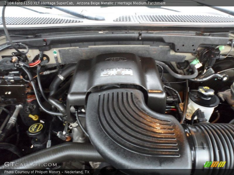  2004 F150 XLT Heritage SuperCab Engine - 4.6 Liter SOHC 16V Triton V8